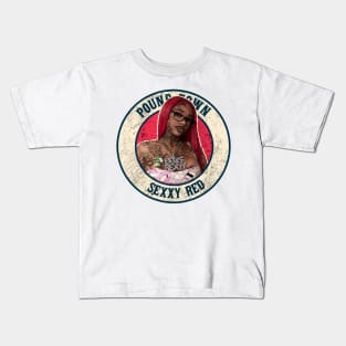 Janae Nierah Wherry - Pound Town Kids T-Shirt